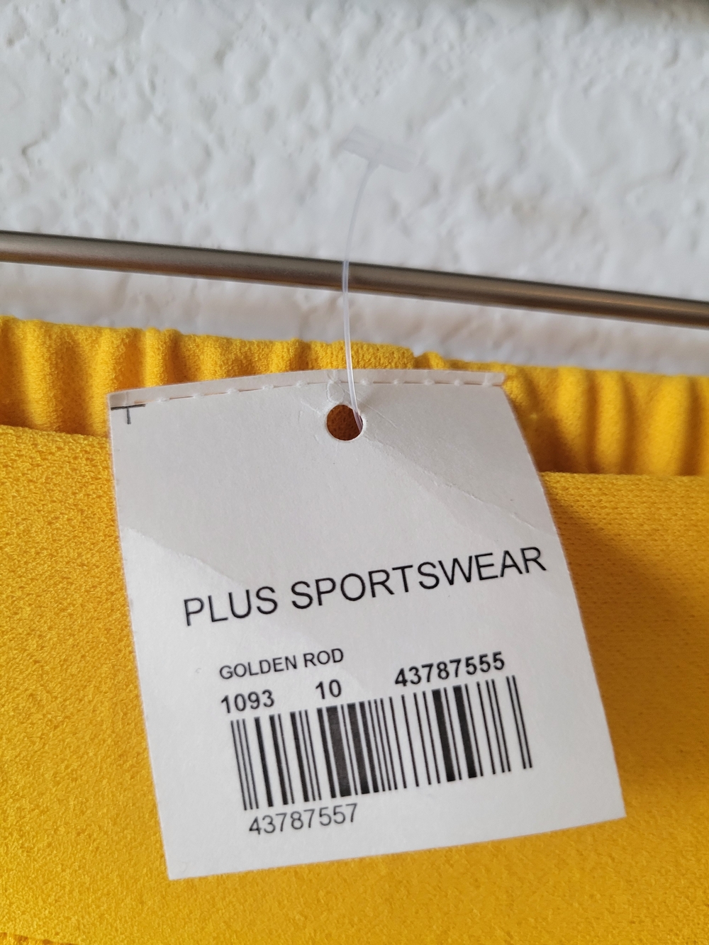 NWT Cato Plus Size Gold Stretch Pants With Tie - Picture 5 of 7